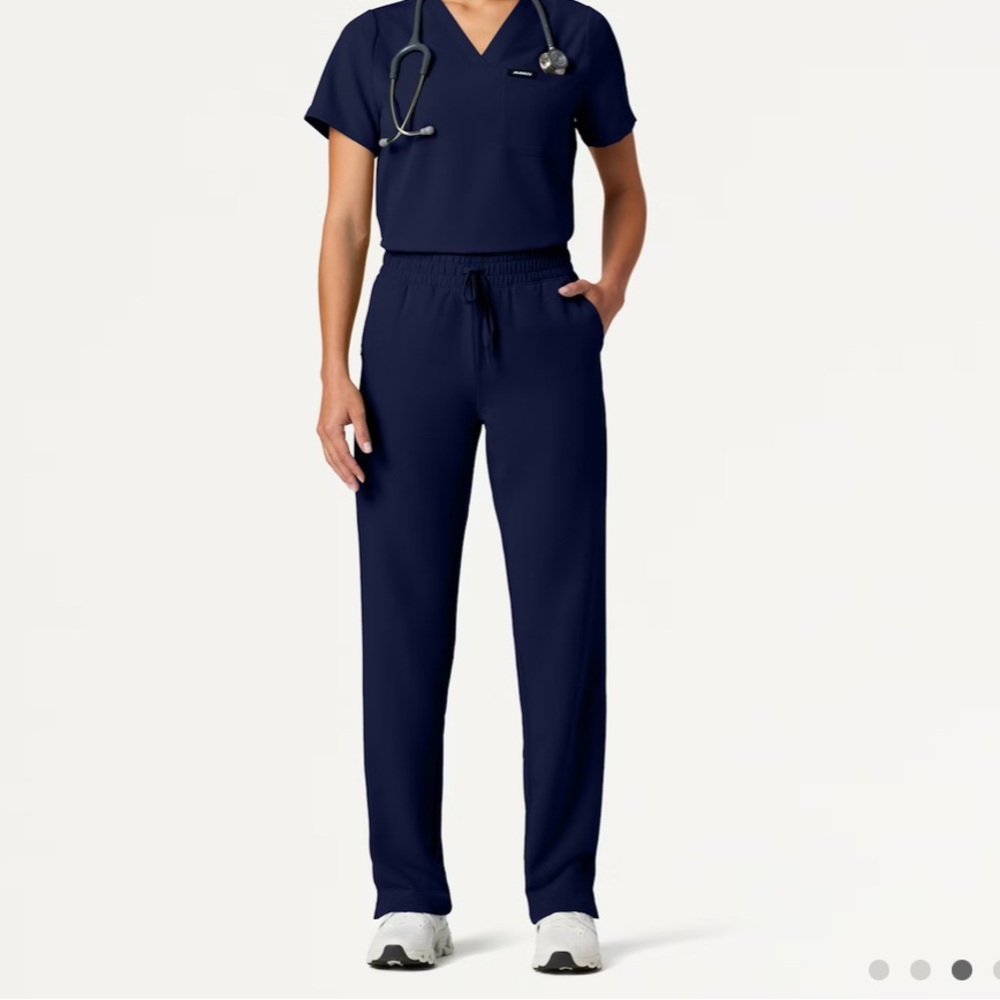Jaannuu Kerr 365 High Waisted Scrub Pant